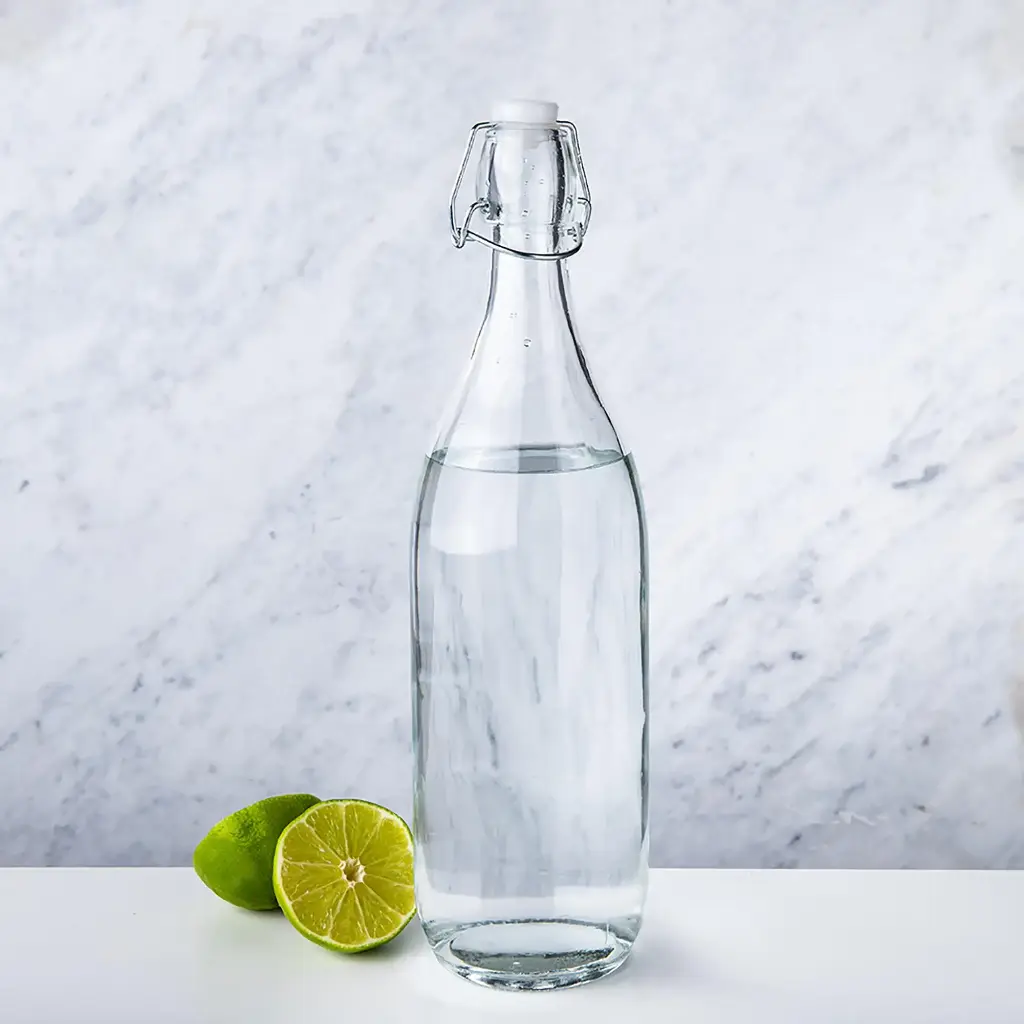 1L Glass Bottle with Swing Top