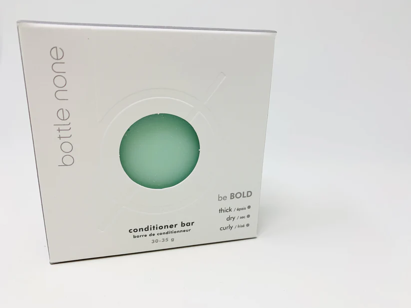 Bottle None Conditioner Bar be BOLD