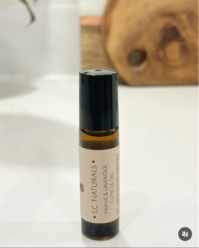 Frank and Lavender Cuticle Oil