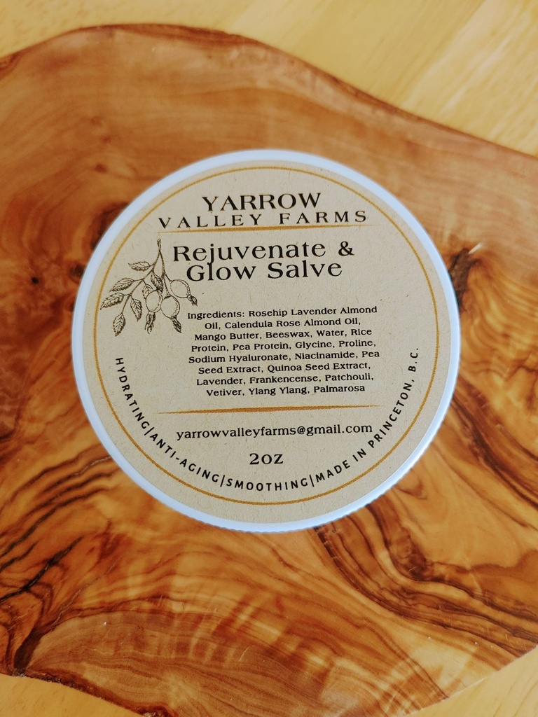 Rejuvenate and Glow Salve