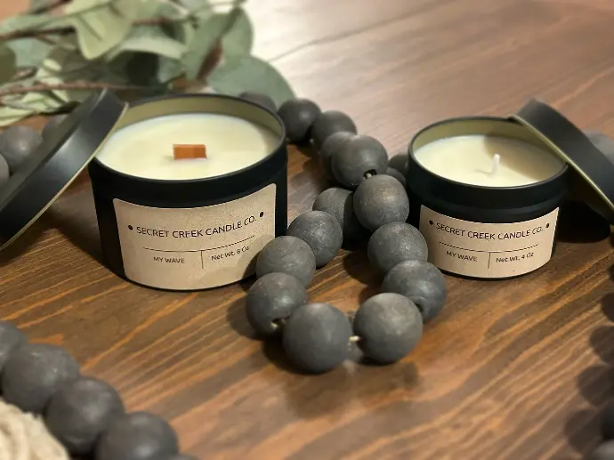 Secret Creek Soy Candle