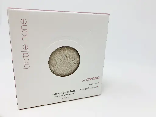 Bottle None Shampoo Bar be STRONG