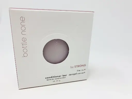 Bottle None Conditioner Bar be STRONG