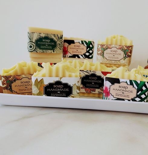 Yarrow Valley Goats Milk Soap Lavender Orange