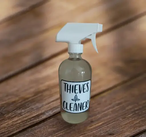 Thieves Multi-Purpose Cleaner with Glass Spray Bottle