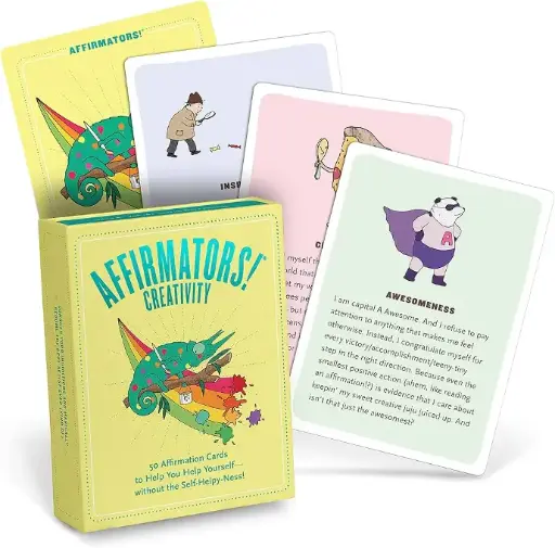 Affirmators Creativity Card Deck