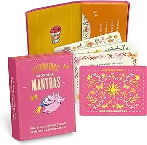 Morning Mantras Card Deck